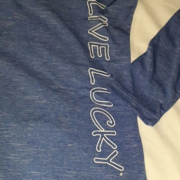 Black Clover Live Lucky ¼ Zip Quick‎ Dry LS Shirt S - Picture 3 of 6